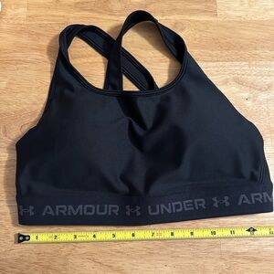 Under Armour Women's Black Sports Bra